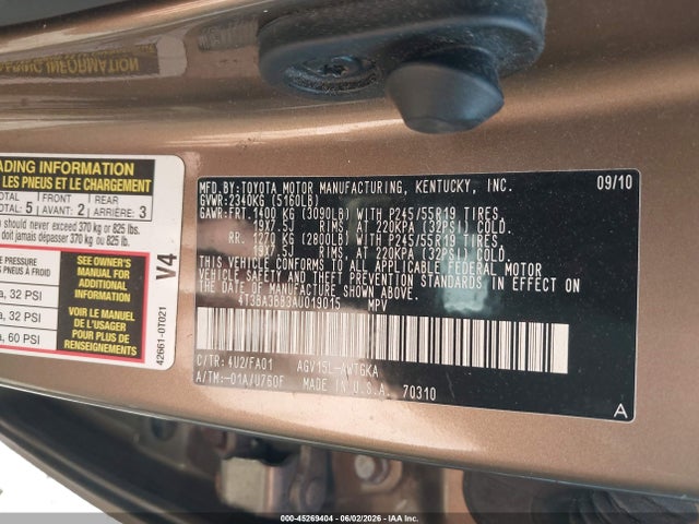 Toyota Venza