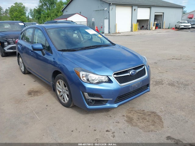 Salvage Subaru Impreza Image