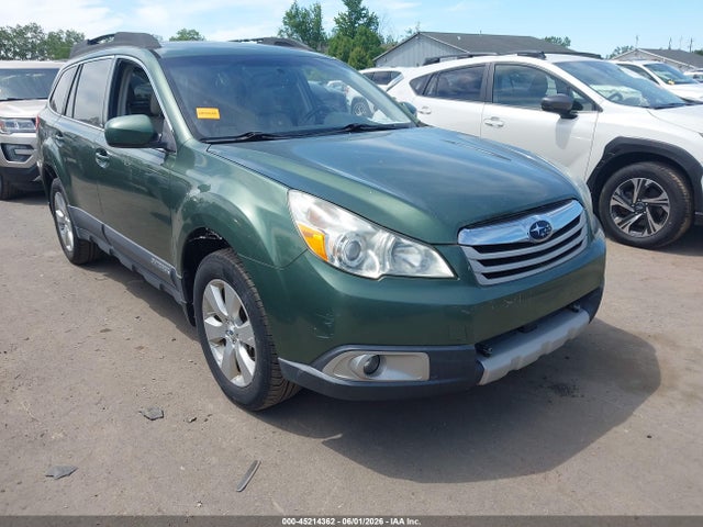 Salvage Subaru Outback Image