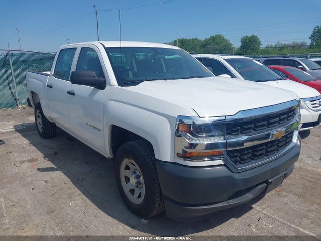 Salvage Chevrolet Silverado 1500 Image