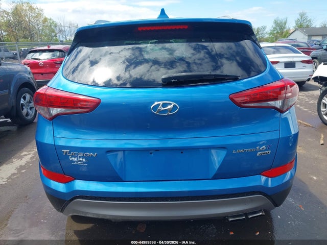 Hyundai TUCSON Limited