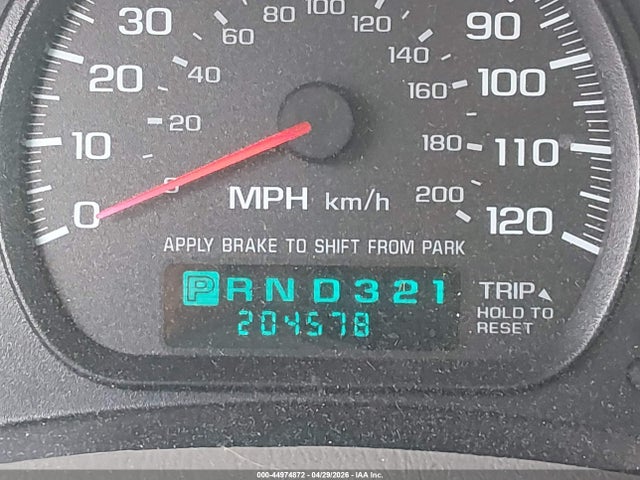 Chevrolet Impala Ls