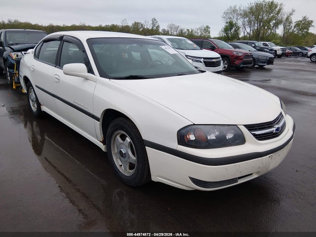 Salvage Chevrolet Impala Image