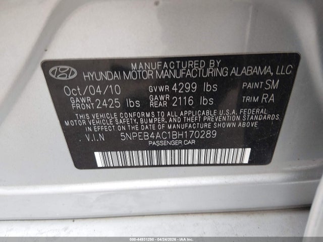 Hyundai SONATA Gls