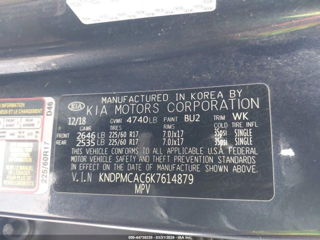 Kia Sportage Lx