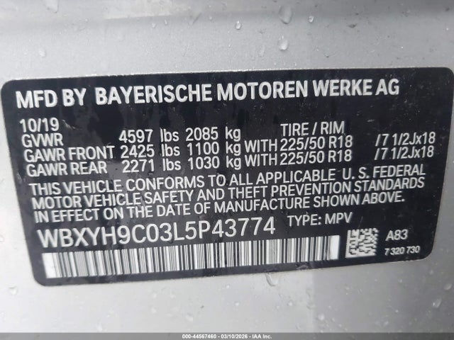 BMW X Series Sdrive28i