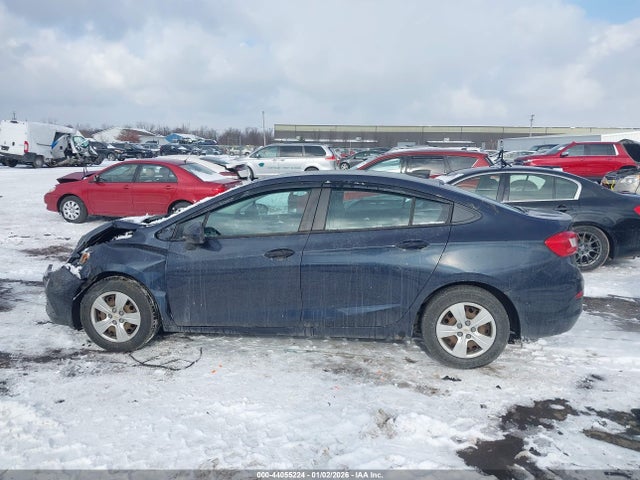 Chevrolet Cruze Ls Auto