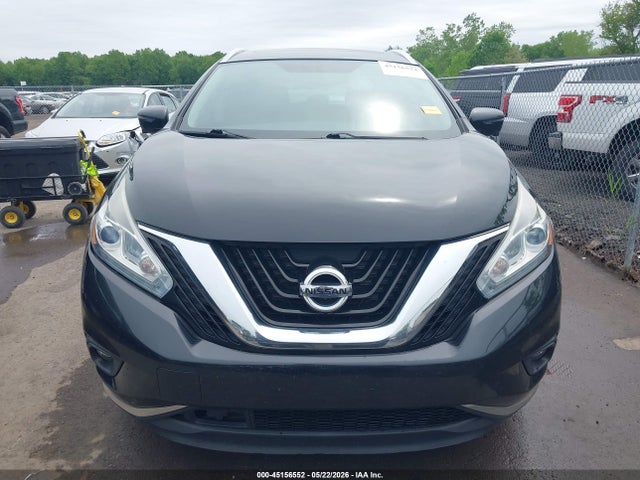 Nissan Murano Platinum