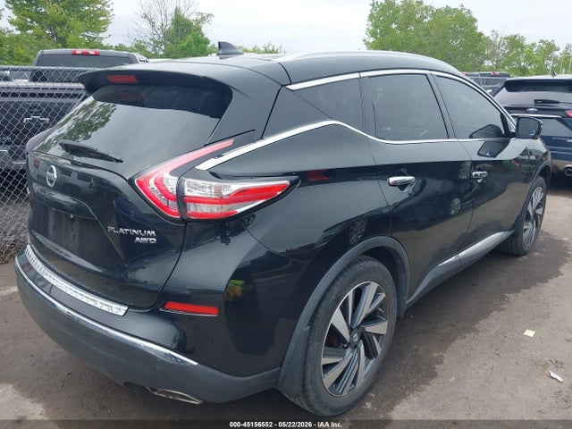 Nissan Murano Platinum