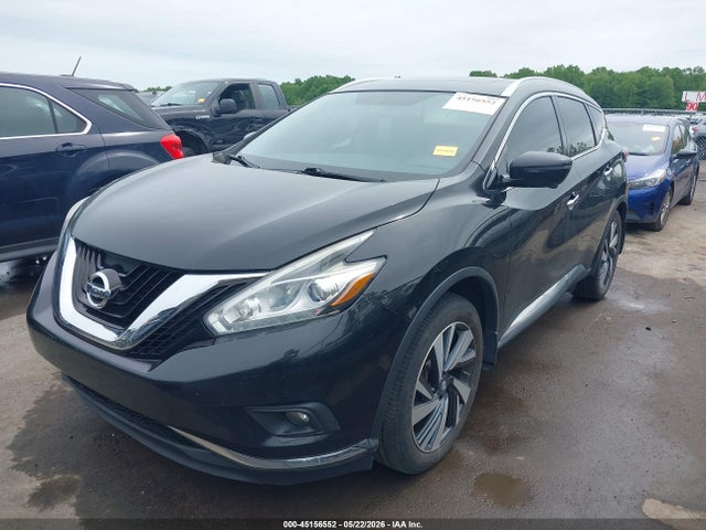 Nissan Murano Platinum