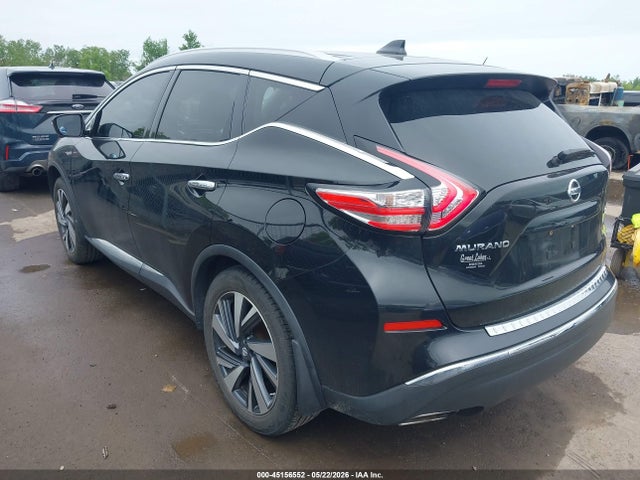 Nissan Murano Platinum