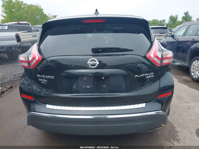 Nissan Murano Platinum