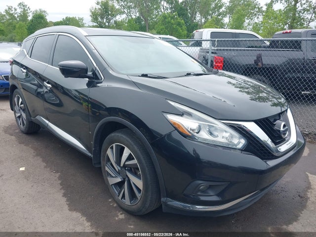 Salvage Nissan Murano Image