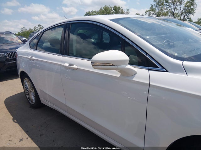 Ford Fusion Se
