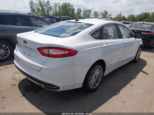 Ford Fusion Se