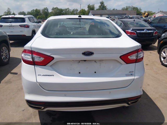 Ford Fusion Se