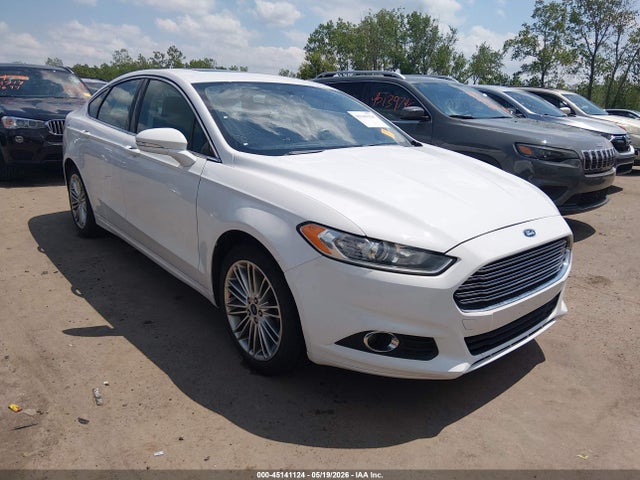 Salvage Ford Fusion Image