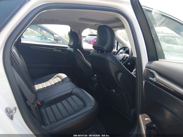 Ford Fusion Se