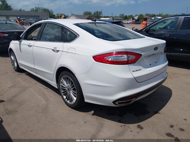 Ford Fusion Se
