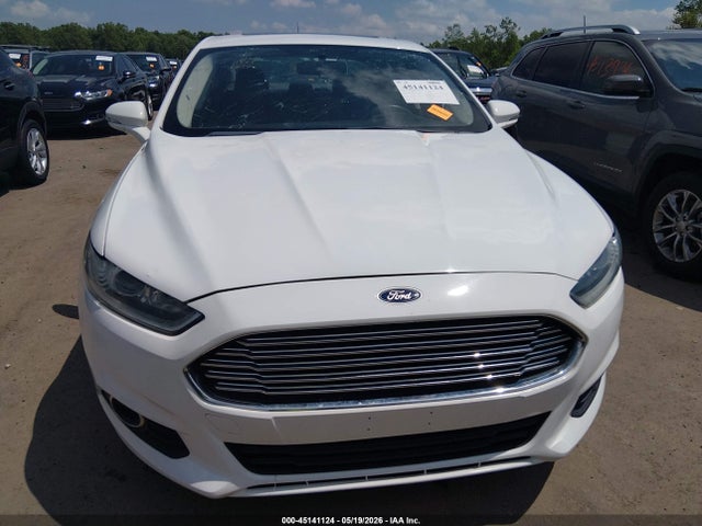Ford Fusion Se