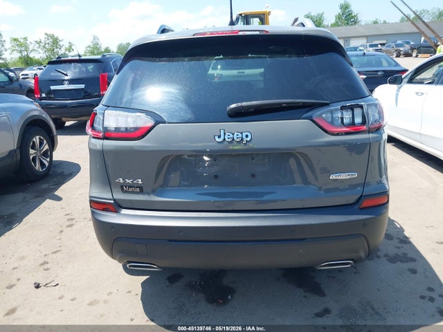 Jeep Cherokee Latitude Lux 4x4