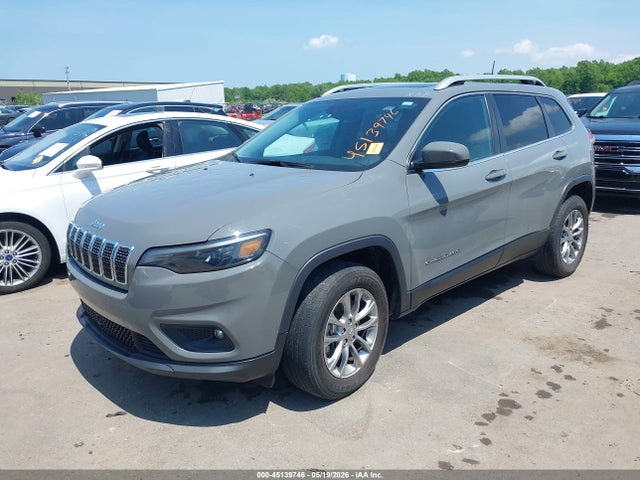 Jeep Cherokee Latitude Lux 4x4