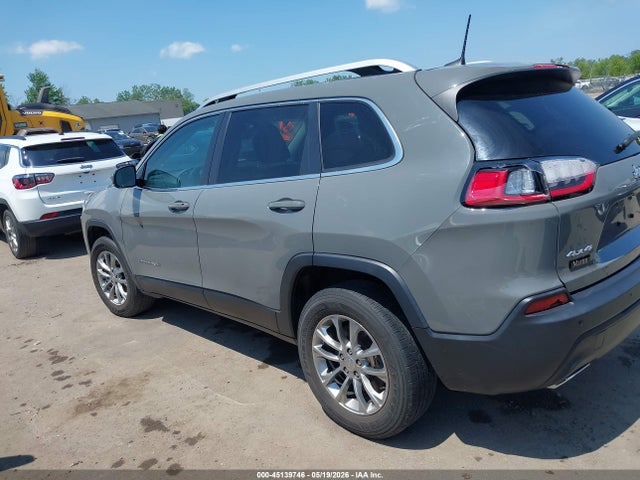Jeep Cherokee Latitude Lux 4x4
