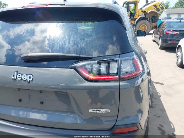 Jeep Cherokee Latitude Lux 4x4