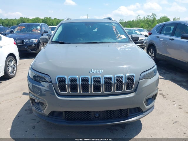 Jeep Cherokee Latitude Lux 4x4
