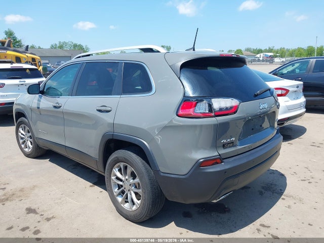 Jeep Cherokee Latitude Lux 4x4