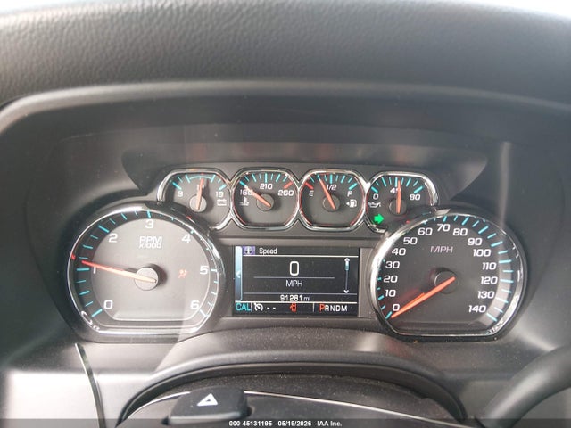 Chevrolet Silverado 1500 1lt