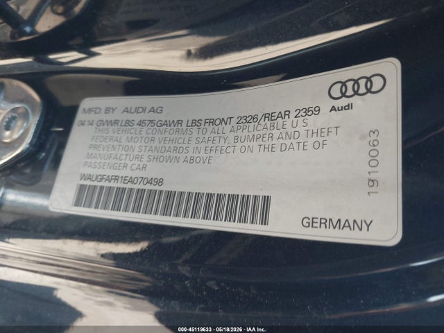 Audi A5 2.0t Premium