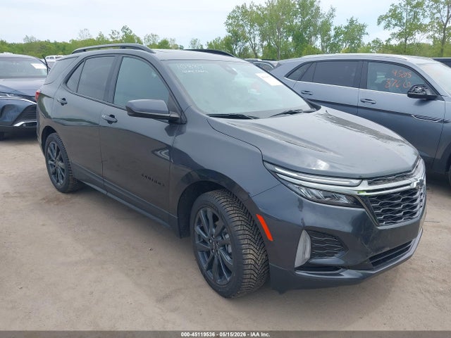 Salvage Chevrolet Equinox Image