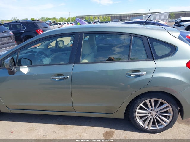 Subaru Impreza 2.0i Limited