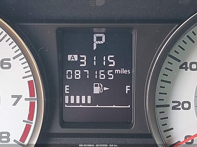 Subaru Impreza 2.0i Limited