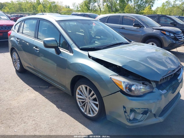 Salvage Subaru Impreza Image