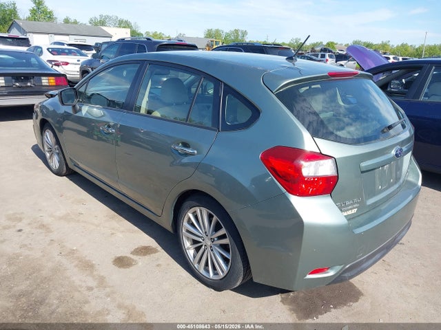 Subaru Impreza 2.0i Limited