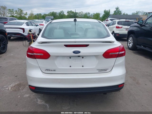 Ford Focus Titanium