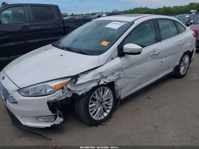 Ford Focus Titanium