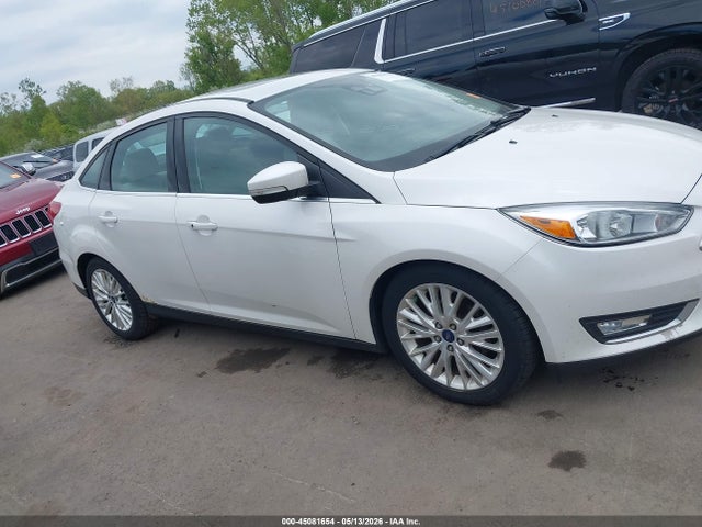 Ford Focus Titanium