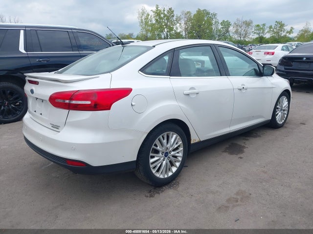 Ford Focus Titanium