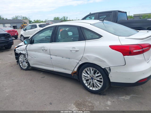 Ford Focus Titanium