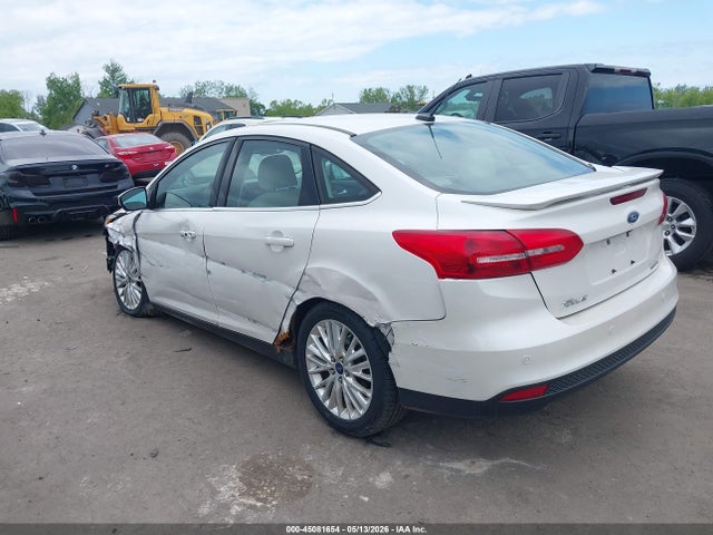 Ford Focus Titanium