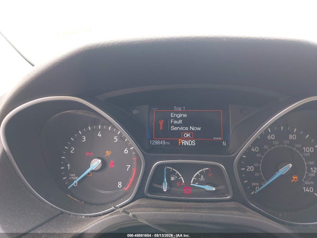 Ford Focus Titanium