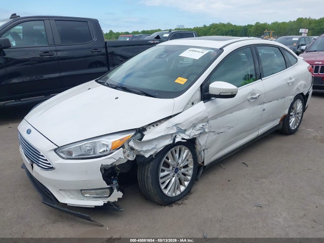 Ford Focus Titanium