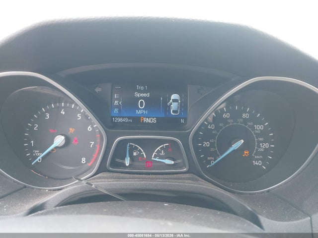 Ford Focus Titanium