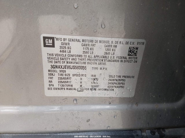 Chevrolet Equinox Lt