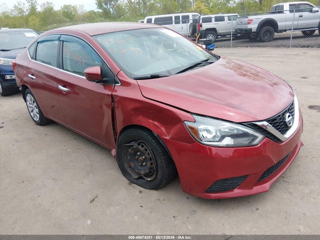 Salvage Nissan Sentra Image