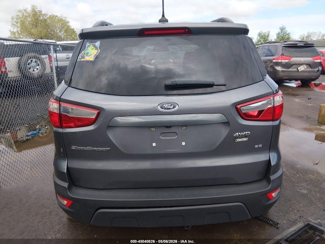 Ford EcoSport Se