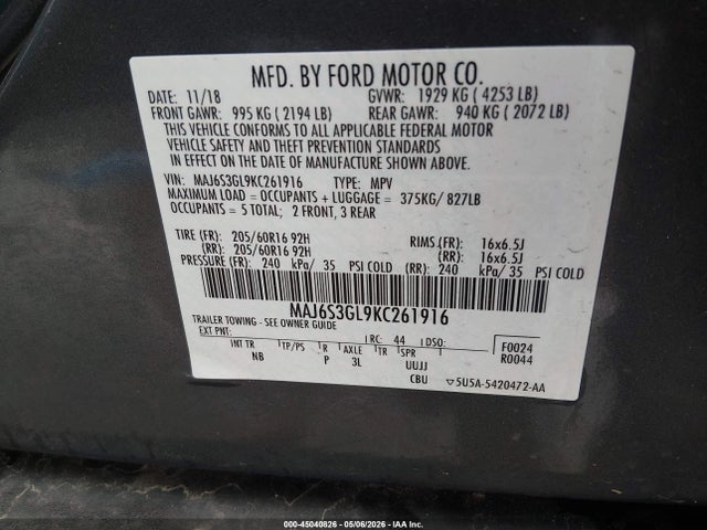 Ford EcoSport Se